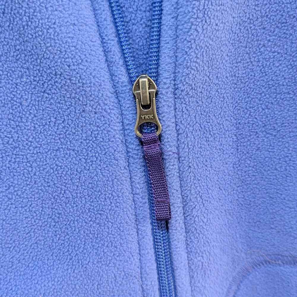 Columbia Lavender Fleece Vest - Youth L - Picture 5 of 6